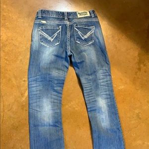 Rock and roll cowgirl jeans